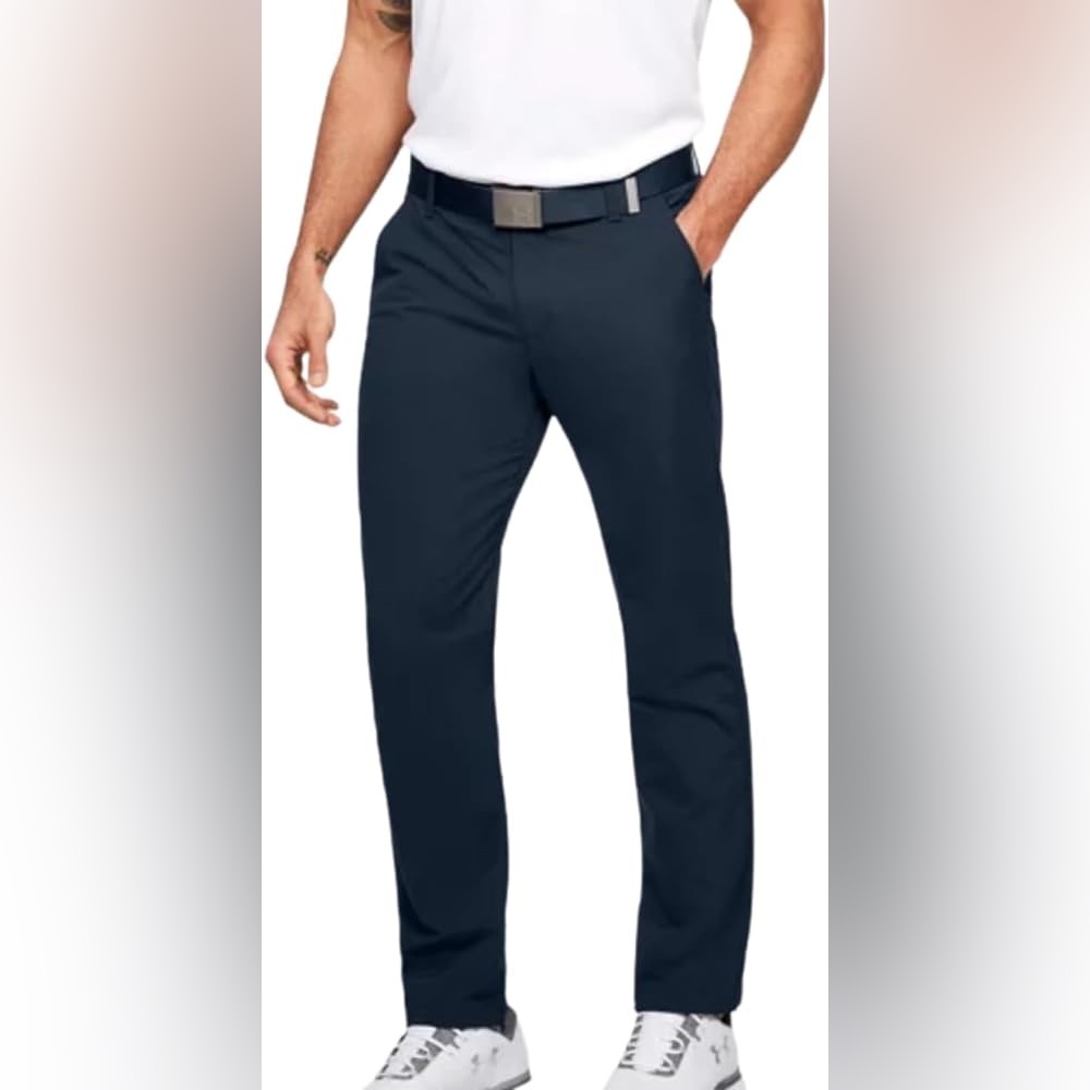 Under Armour Match Play Straight-Leg‎ Golf Pants – Navy ⛳️